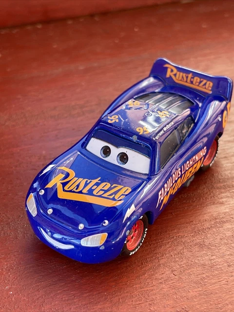 DISNEY PIXAR CARS 3 Fabulous Lightning McQueen Diecast 1:55 Bundle ...