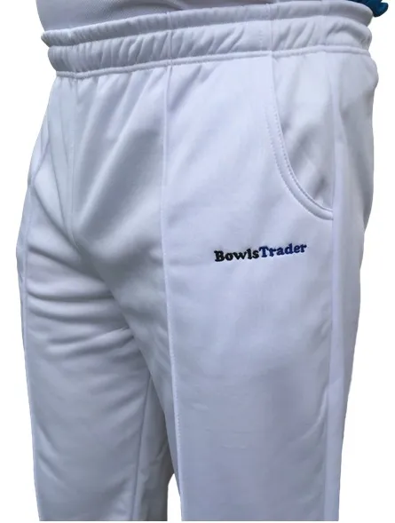 Wessex White Sports Trousers (unisex) 3