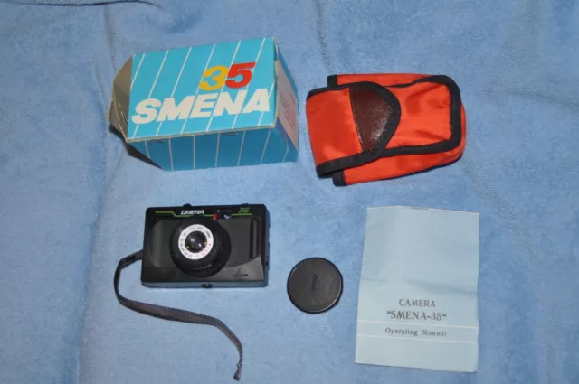 Film Camera 35mm Tested Smena 35 LOMO Rare Soviet Vintage Cameras Lomography....