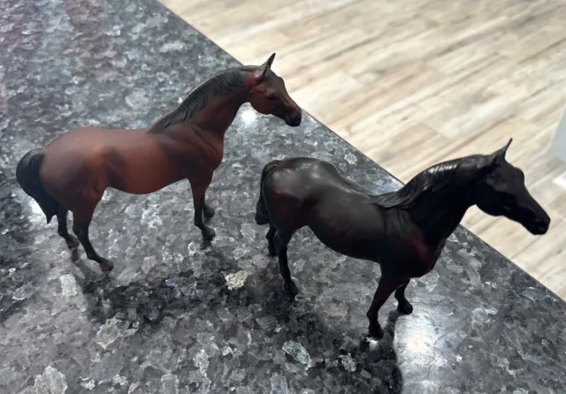 2 Breyer Traditional Model Horses