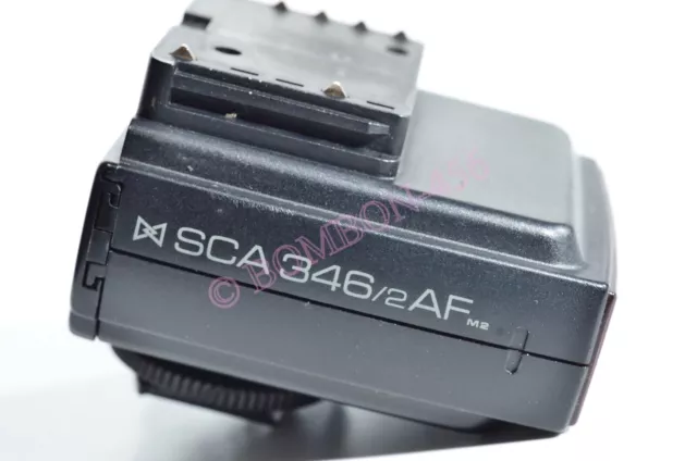 Metz Mecablitz SCA 346/2AF M2 NIKON AF DEDICATED MODULE FLASH SHOE