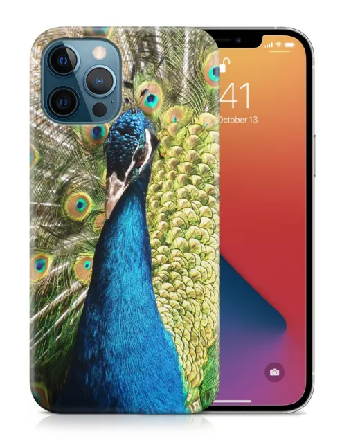 Case Cover For Apple Iphone|Beautiful Peacock Bird #10