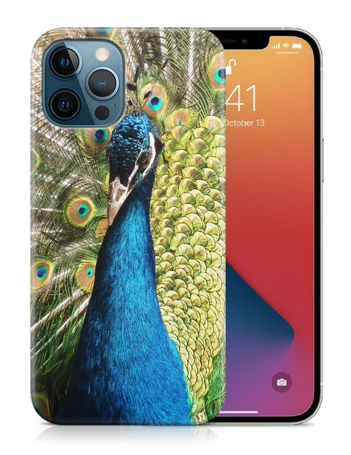 Case Cover For Apple Iphone|Beautiful Peacock Bird #10