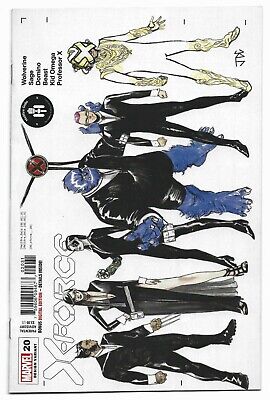 X-Force #20 2021 Unread Cassara Gala Character Design Variant Cover Marvel Comic