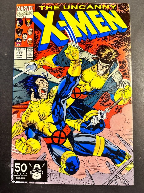 Marvel Comics The Uncanny X-Men Vol 1 #277 1991 JS6