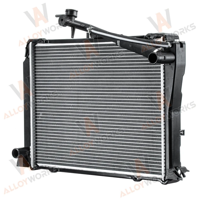 PREMIUM 36MM RADIATOR For TOYOTA HIACE VAN RZH 2.4L Petrol MT 8/1989-1/ ...