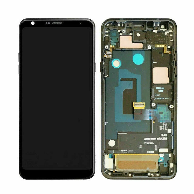 Complet LCD Cadre Verre Numériseur Écran Affichage Rechange Pour LG Q7 & Q7 Plus