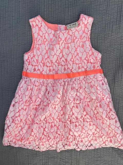 Next Girls Party Dress - AGE 3-4 years