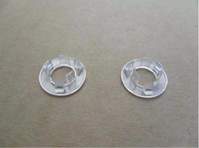 2 Nos Interior Door Lock Knob Grommets '65-73 Ford Mustang,Falcon, Cougar 3784L