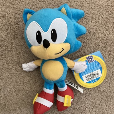 sonic sticker bomb plush