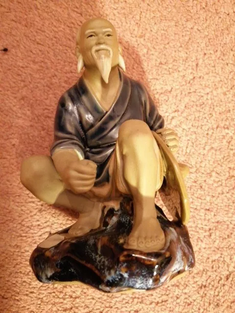 Vintage Chinese Shiwan Mudman. Figurine, Very Collectable