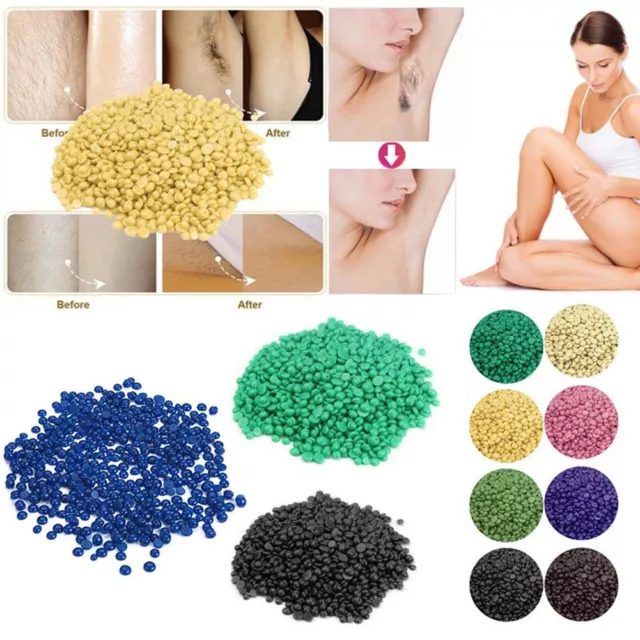 Pearl Hard Wax Beans/ Brazilian Granules Hot Film Wax Bead Hair Removal Wax 25g 2