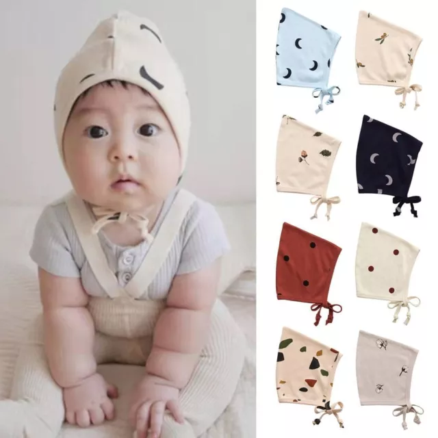 Infant Toddler Cute Cotton Baby Hat Infant Caps Newborn Hat Beanie Cap