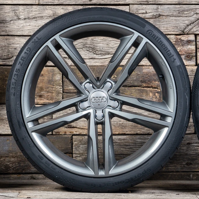 Ruote invernali 18 pollici A1 per Audi A6 A7 4G Q3 8U A8 S Line ABE PP