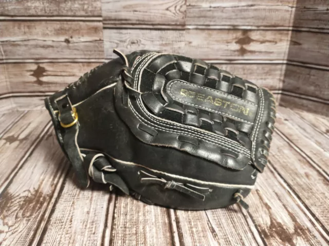 Easton EX526B 12.5" Leather RHT Right Hand Thrower Baseball Glove Black Magic