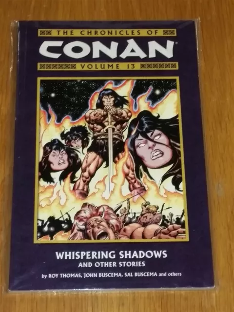 Conan Chronicles Vol 13 Flüsternde Schatten Dunkles Pferd Tpb Paperback 1593078374 <