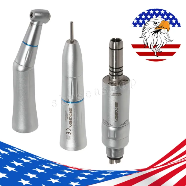 Kavo style Dental Slow Speed Handpiece Inner Contra Angle/Straight/Air Motor Auk