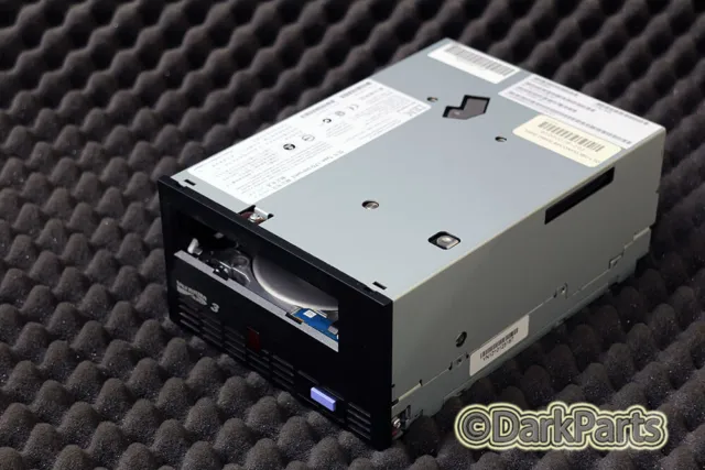 Overland 80000078-102 IBM LTO Ultrium3 SCSI Tape Drive PN 24R5869 24R2126