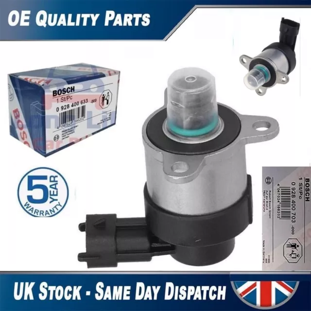 FUEL PRESSURE REGULATOR CONTROL VALVE Fits PRIMASTAR TRAFIC VIVARO 2.0 dCi CDTi