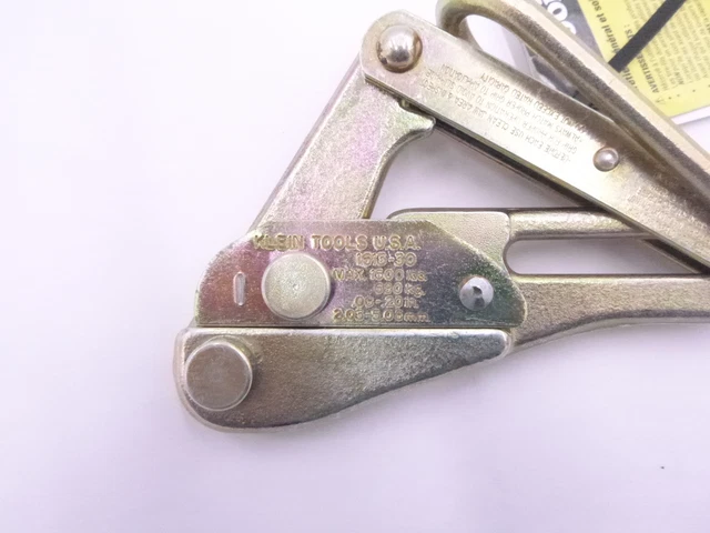 Klein Tools .08-.20 Chicago Grip 3