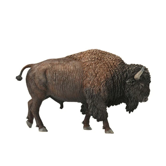 Figura Articulada Bisonte Giupiter XL – Meme Italiano Brainrot De 10 Cm, Colección Oficial