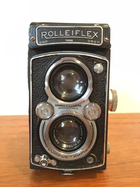 Rolleiflex Automat 75mm f3.5 Carl Zeiss