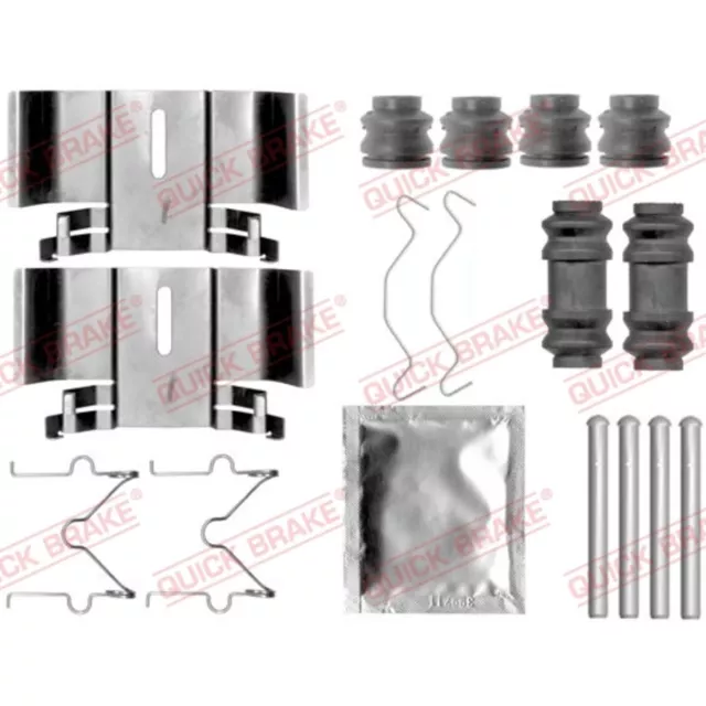Zubehörsatz, Scheibenbremsbelag QUICK BRAKE 109-1836 2