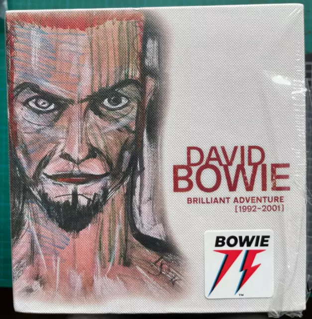 David Bowie Brilliant Adventure (1992 - 2001) (CD) Box Set