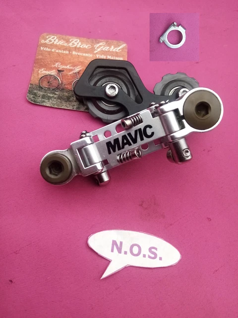 NOS NEUF MAVIC 801 Ssc Rear Derailleur Arriere 160Gr Velo Vintage Bike 1986 1989 EUR 250 00 PicClick FR