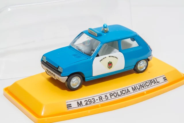 Pilen Renault R5 – Miniature Voiture Ancienne – Autre Marque (No Dinky, No Solido)