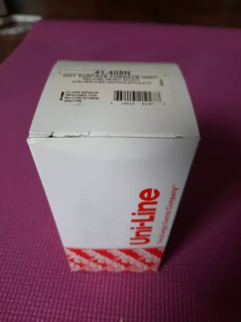 RobertShaw Hot Surface Furnace Ignitor 41-405N Replaces Detroit and Nortons NIB