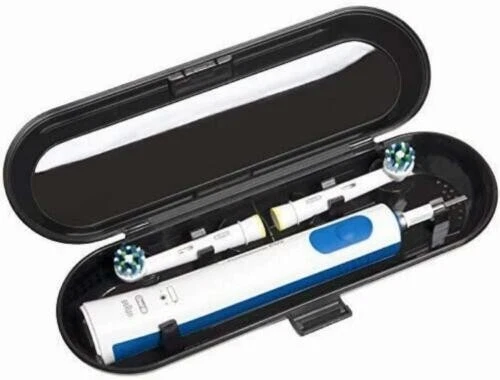Custodia da viaggio spazzolino elettrico per B & Philips Sonicare orale, nero