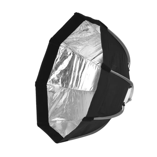 TRIOPO 55cm Fotografie Octagon Regenschirm Softbox für  Strobe R3J8