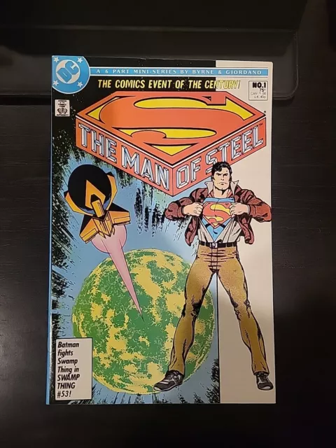 Superman The Man of Steel #1 DC Comics 1986  Mini-series John Byrne