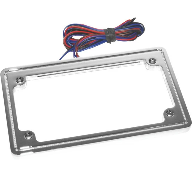 LETRIC LIGHTING CO. LLC-PPL-C Perfect Plate Light License Plate Frame