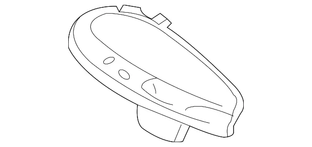 Genuine Ford Switch Housing 1R3Z-14527-AAC