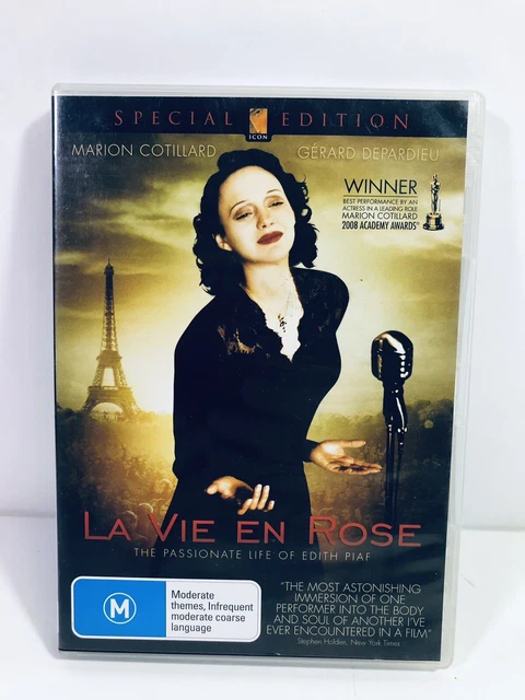 LA VIE EN Rose DVD (R 4, 2009, Disc Set) New PicClick AU