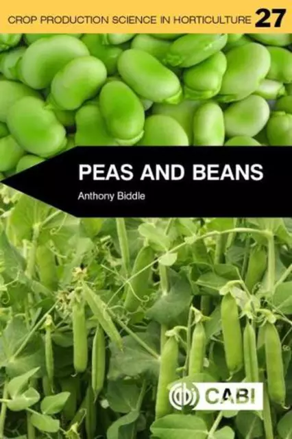 Peas and Beans by Anthony J. Biddle (English) Paperback Book