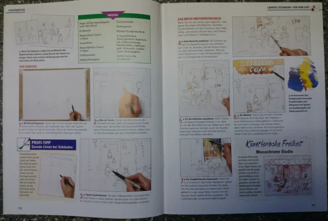 Ausgabe 30, Der Schritt-für-Schritt Kunstkurs, Malen und Zeichnen leicht gemacht