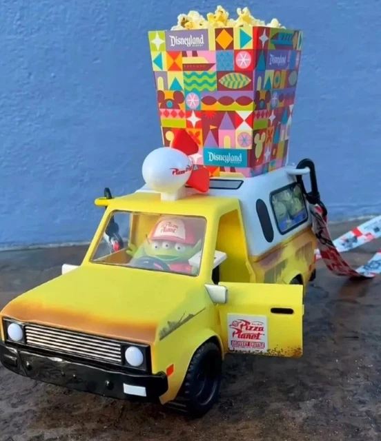 2024 DISNEYLAND TOY Story Pizza Popcorn Bucket PIXAR FEST PREORDER! 65.99 PicClick