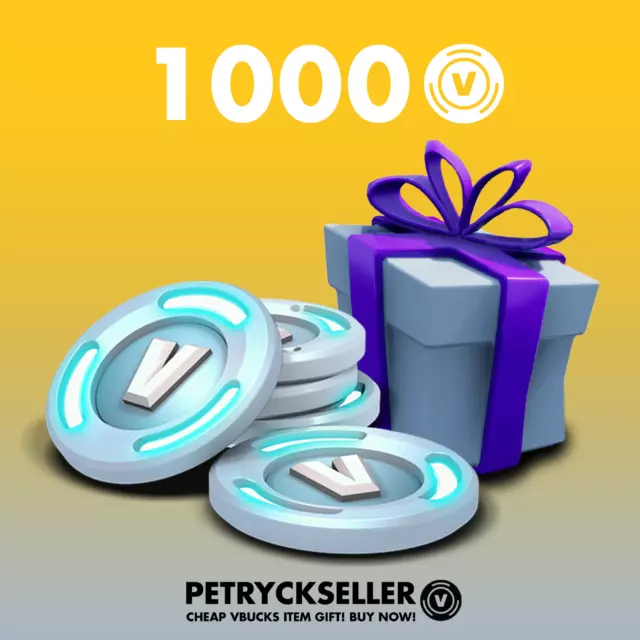 FORTNITE 1000 V dollars SK!N CADEAU ! Vbuck