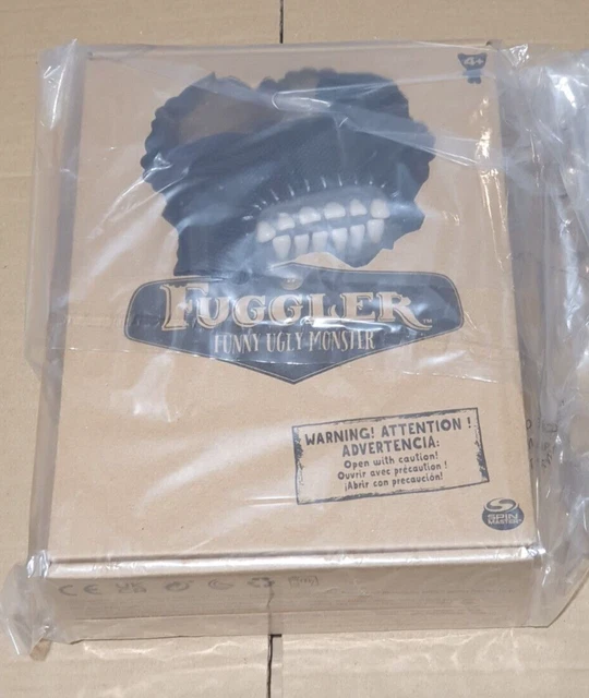 RARE BNIB - Fuggler Count Fuggula Black Bat Chase Glow Eyes Teeth Gold ...
