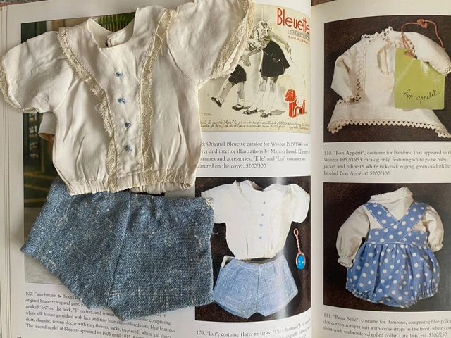Culotte Gautier Languereau Pour BAMBINO GL Poupée Bleuette
