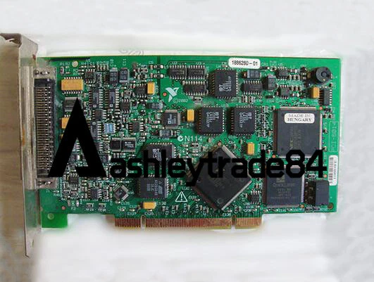 16bit Analog Input Multifunction National Instruments PCI Card NI PCI-6014