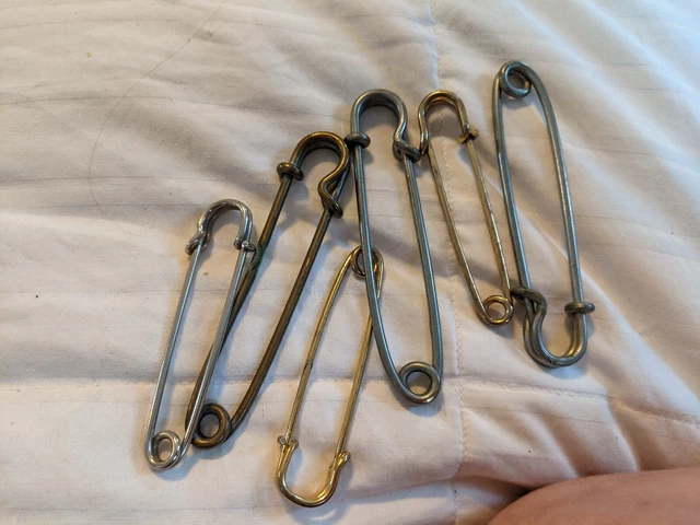 lot of 6 kilt pins