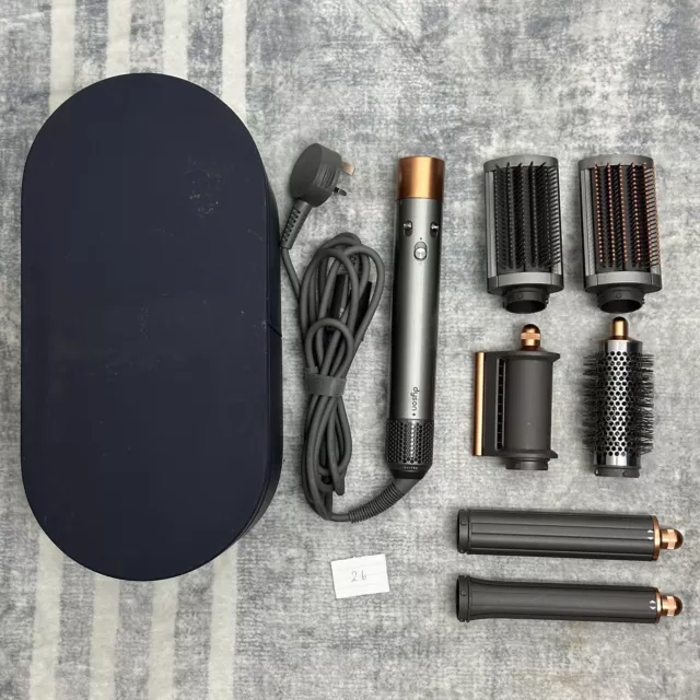 Dyson Airwrap Hs05 Multi-Styler Komplettes Haargerät Nickel/Kupfer