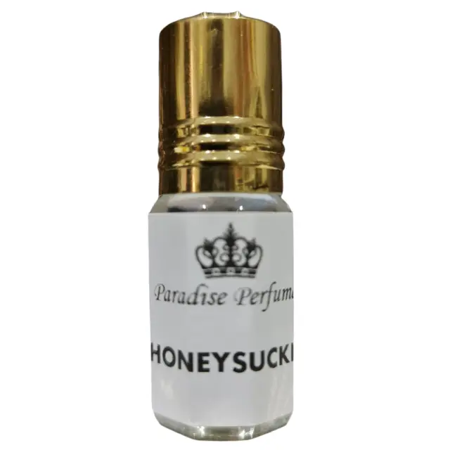 HONEYSUCKLE Perfume Oil by Paradise Perfumes - Gorgeous Fragrance Scent Oil 3ml