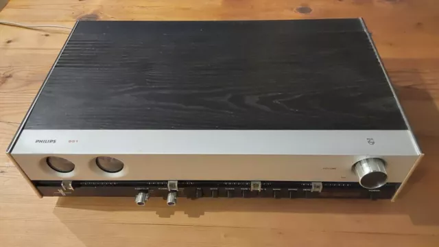 Vintage Philips RH551  Pre-Amplifier
