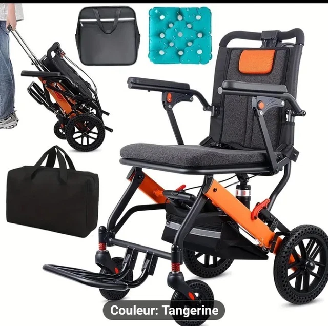 COSMO : Fauteuil Roulant électrique Pliable Et Ultra Léger Avec - Foto 5