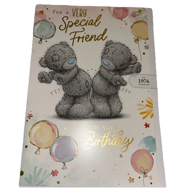 TATTY TEDDY ME To You ~ For A Very Special Friend Birthday Card ~ 6x9 ...